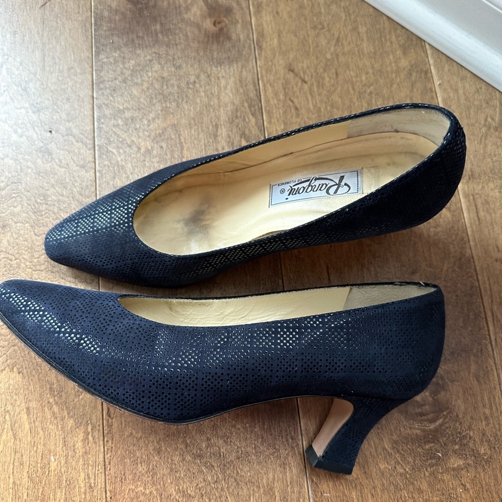 Blue Suede Shoes 💙